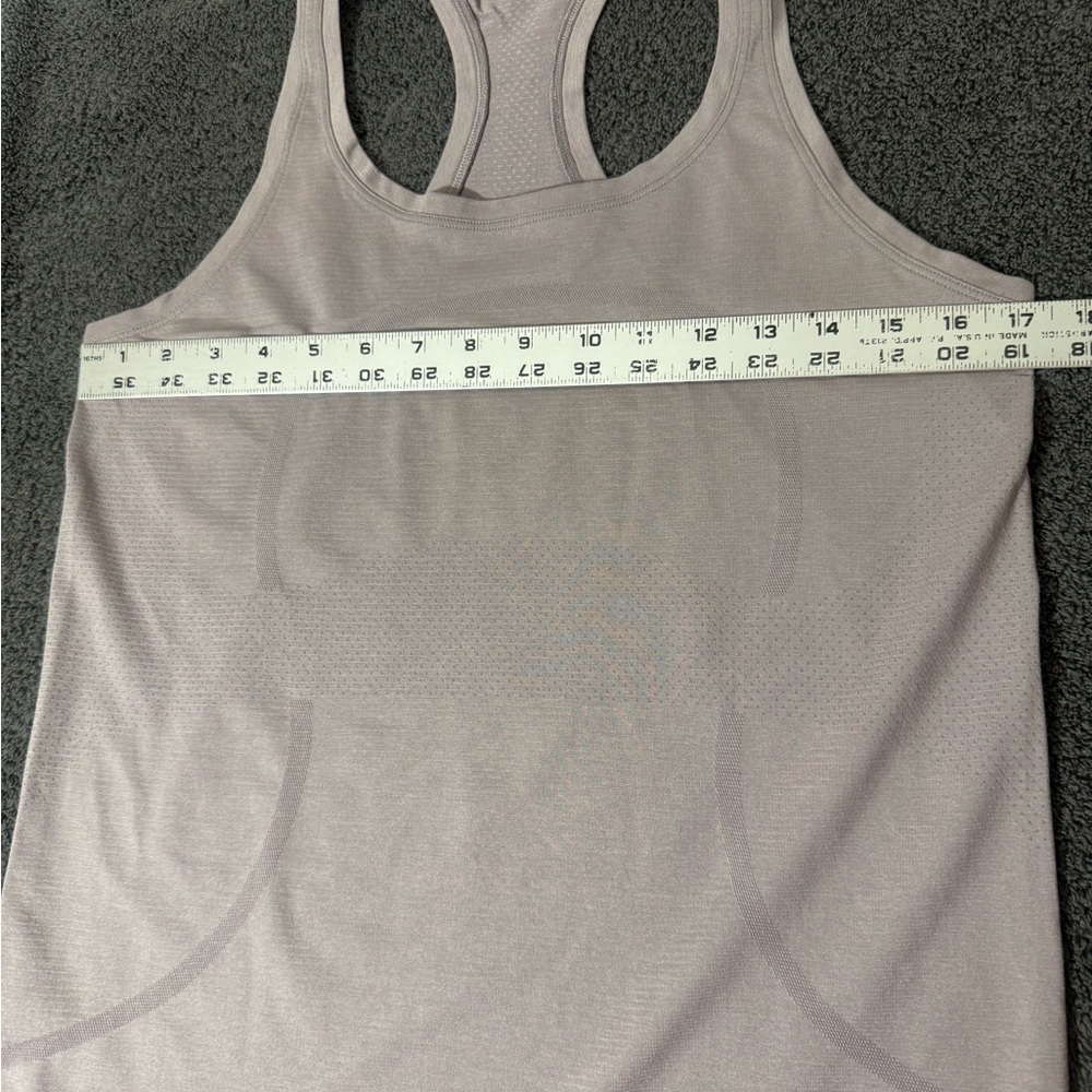 Lululemon Swiftly Tech Racerback Tank - Lavender Lux - Picture 5 of 6